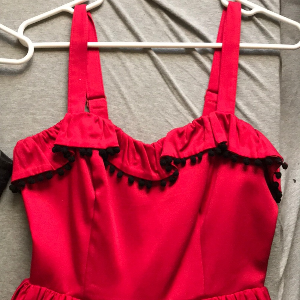 Pinup girl clothing- Bella Donna Dress